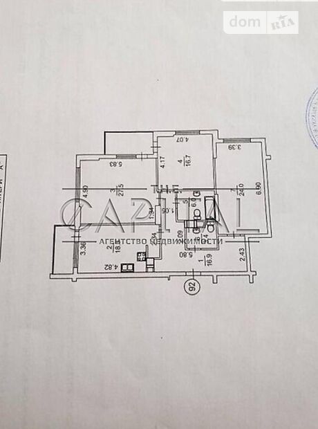 Продажа трехкомнатной квартиры в Киеве, на просп. Голосеевский 62 район Голосеевский фото 1 Продажа трехкомнатной квартиры в Киеве, на просп. Голосеевский 62 район Голосеевский фото 1