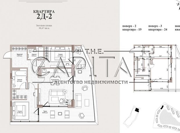 Продажа двухкомнатной квартиры в Киеве, на ул. Академика Заболотного 1, район Голосеевский фото 1 Продажа двухкомнатной квартиры в Киеве, на ул. Академика Заболотного 1, район Голосеевский фото 1