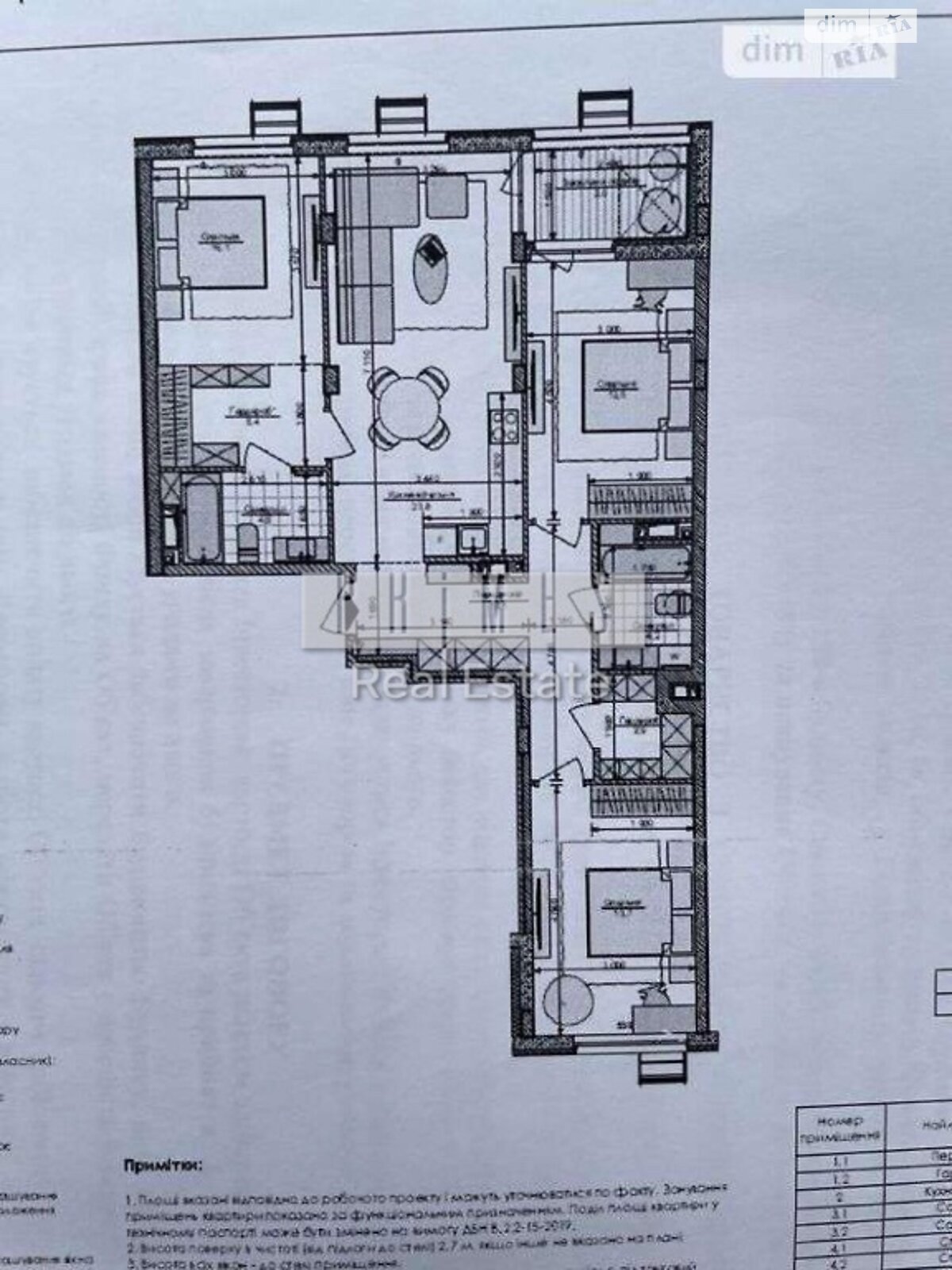 Продаж трикімнатної квартири в Києві, на вул. Абая Кунанбаєва 1, район Голосіївський фото 1