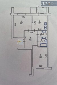 Продажа двухкомнатной квартиры в Киеве, на ул. Архитектора Вербицкого 1В, район Харьковский Массив фото 2