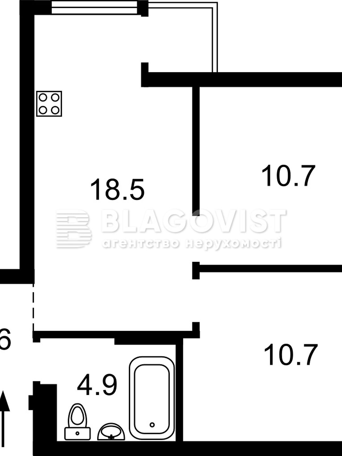 Продаж двокімнатної квартири в Києві, на вул. Вірменська 8/127, район Харківський Масив фото 1 Продаж двокімнатної квартири в Києві, на вул. Вірменська 8/127, район Харківський Масив фото 1