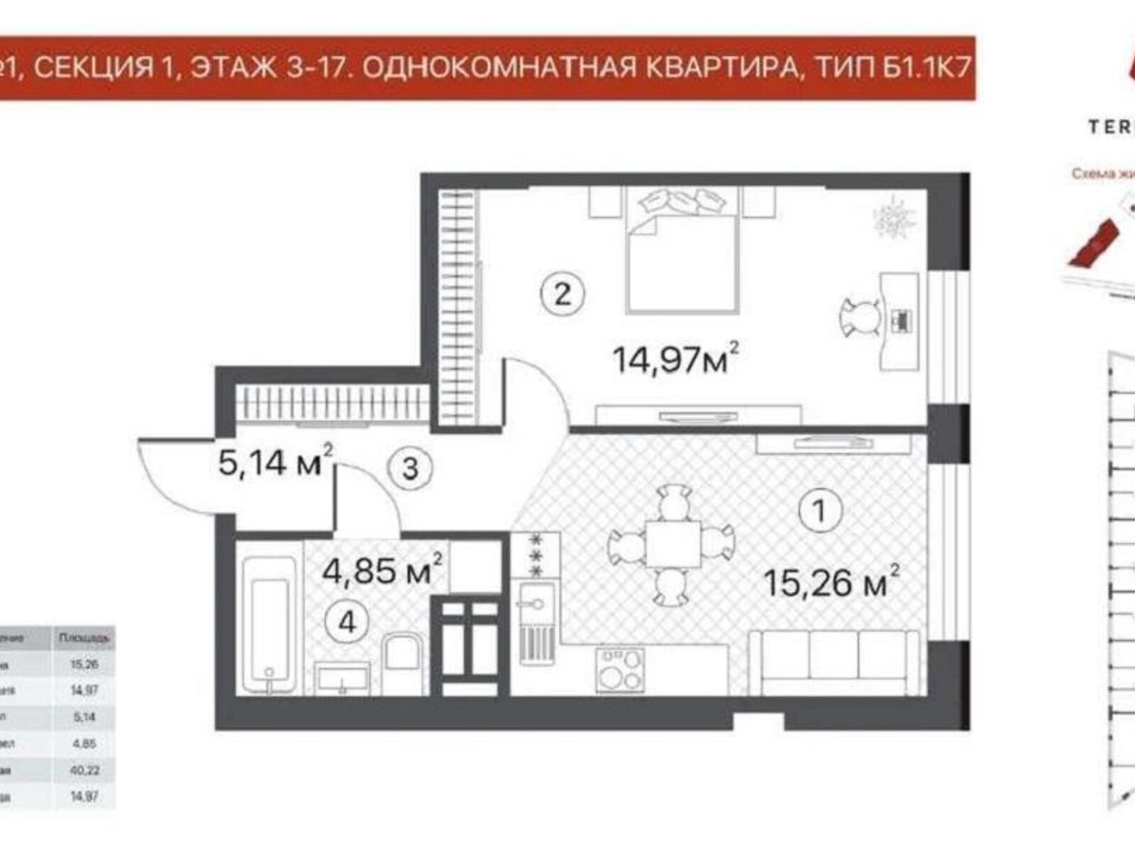 Продажа однокомнатной квартиры в Киеве, на ул. Братьев Чебинеевых 8, район Харьковский Массив фото 1