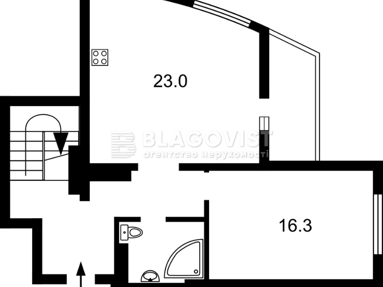 Продажа четырехкомнатной квартиры в Киеве, на шоссе Харьковское 188, район Харьковский Массив фото 1