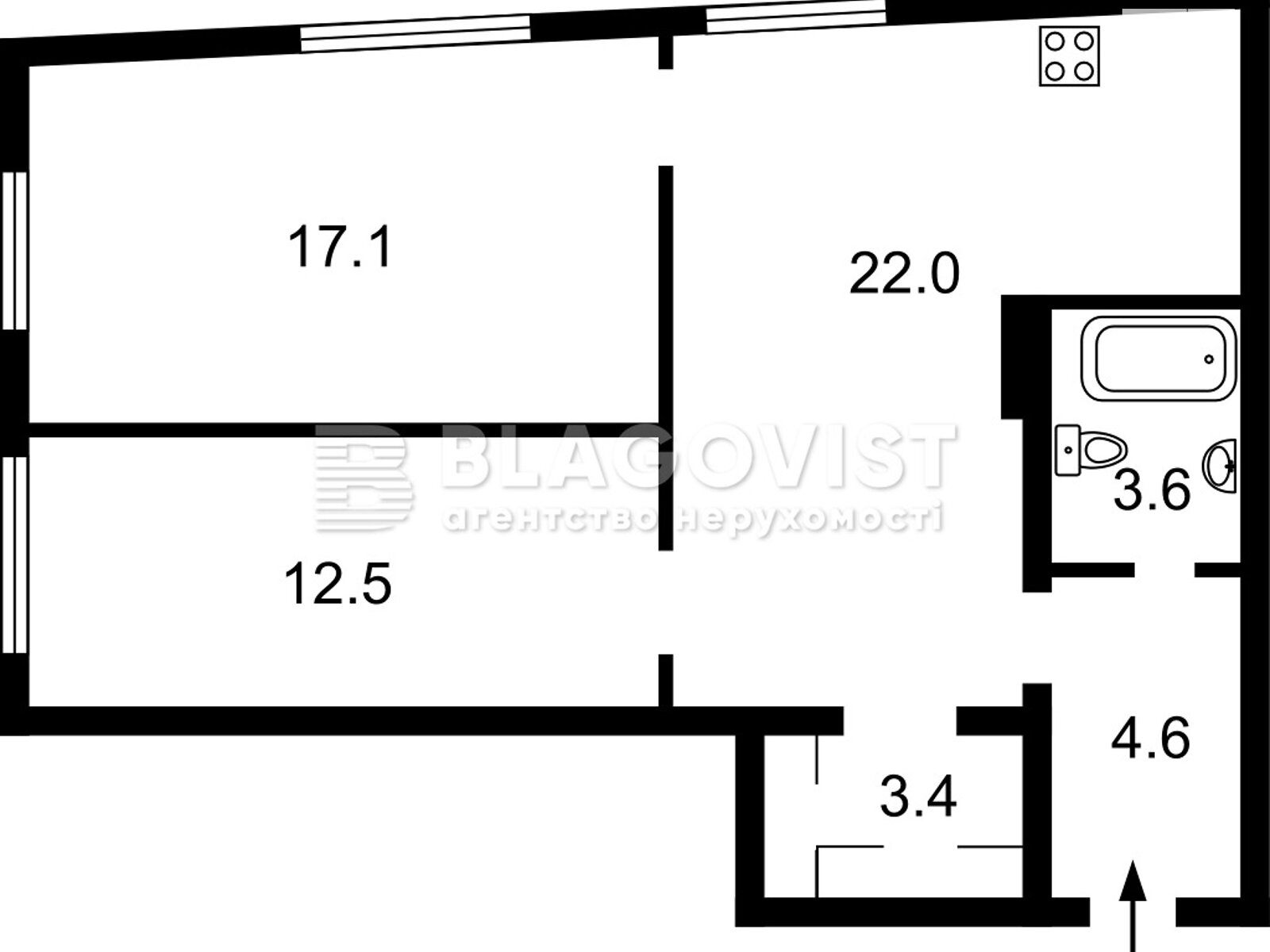 Продажа двухкомнатной квартиры в Киеве, на ул. Каменская 123, район Харьковский Массив фото 1 Продажа двухкомнатной квартиры в Киеве, на ул. Каменская 123, район Харьковский Массив фото 1