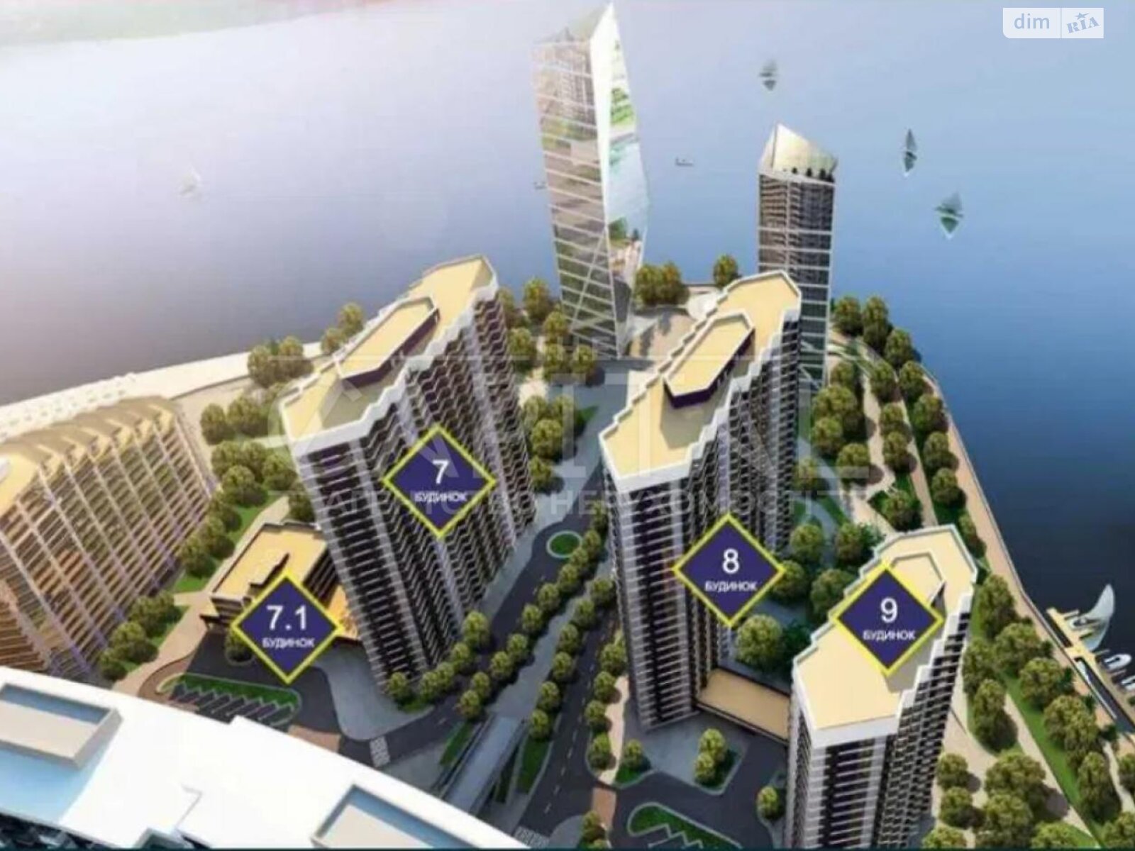 Продаж двокімнатної квартири в Києві, на просп. Миколи Бажана 9, район Харківський Масив фото 1 Продаж двокімнатної квартири в Києві, на просп. Миколи Бажана 9, район Харківський Масив фото 1