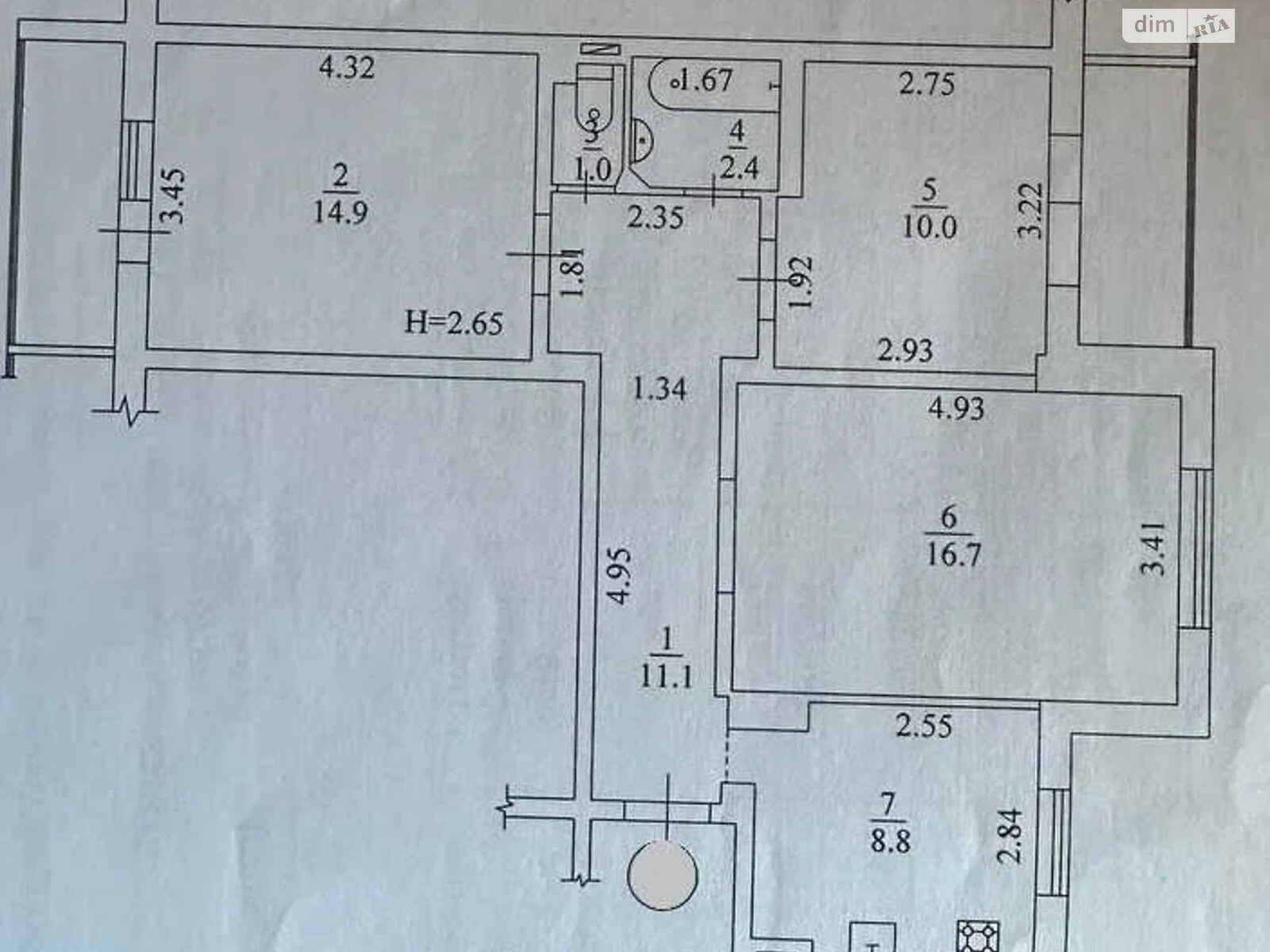 Продаж трикімнатної квартири в Києві, на вул. Тростянецька 8Б, район Харківський Масив фото 1 Продаж трикімнатної квартири в Києві, на вул. Тростянецька 8Б, район Харківський Масив фото 1