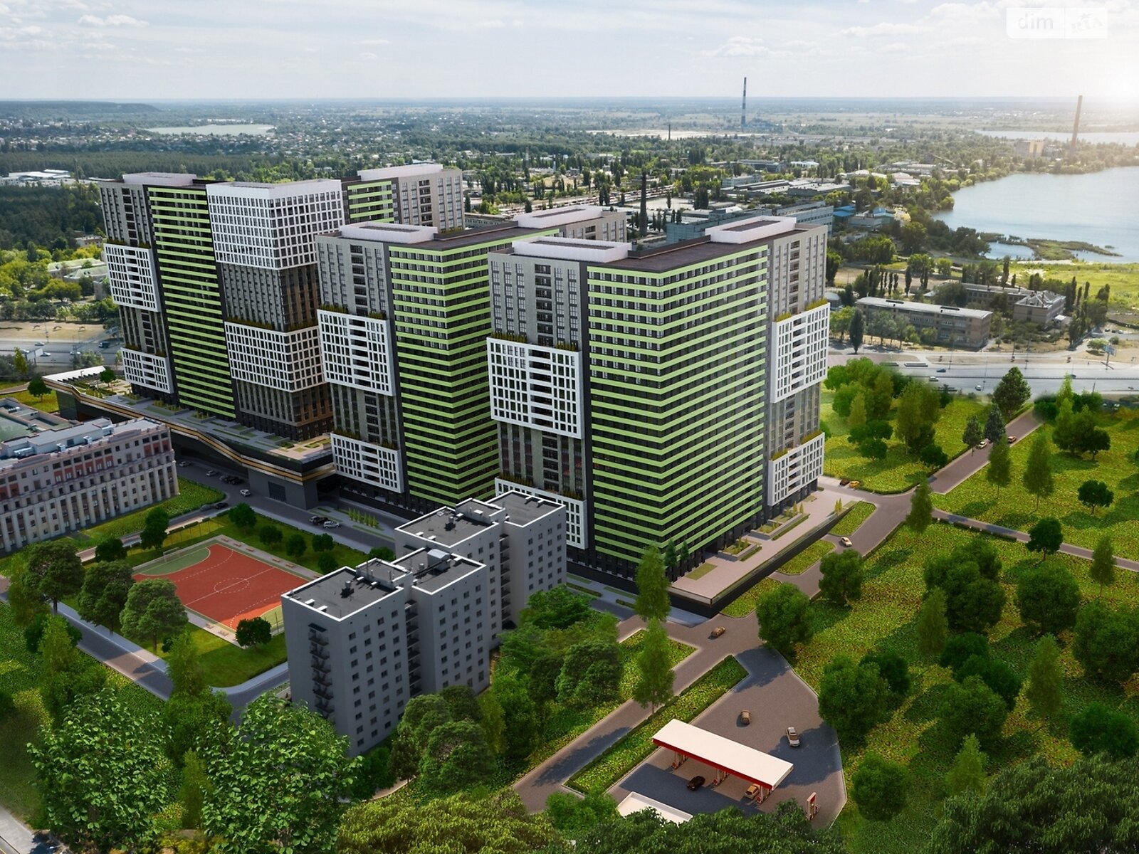 Продажа однокомнатной квартиры в Киеве, на шоссе Харьковское 210, фото 1