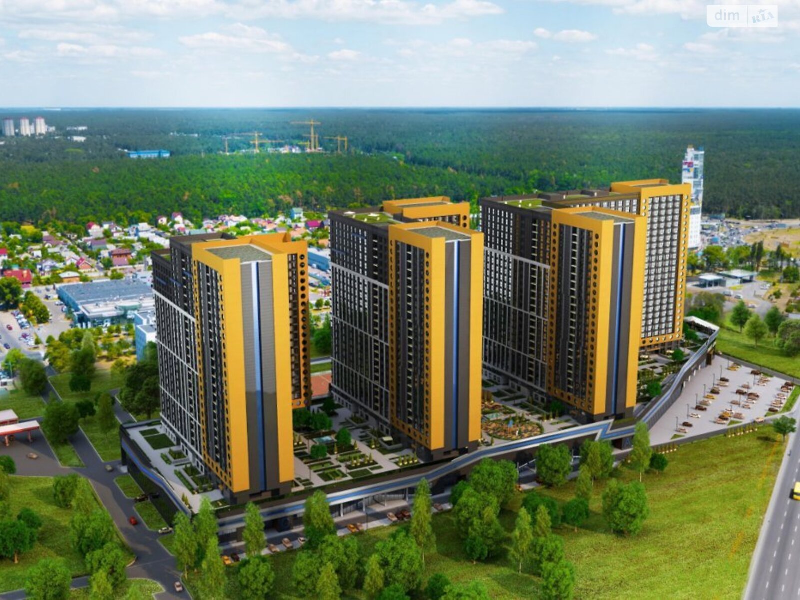 Продажа однокомнатной квартиры в Киеве, на шоссе Харьковское 210, фото 1