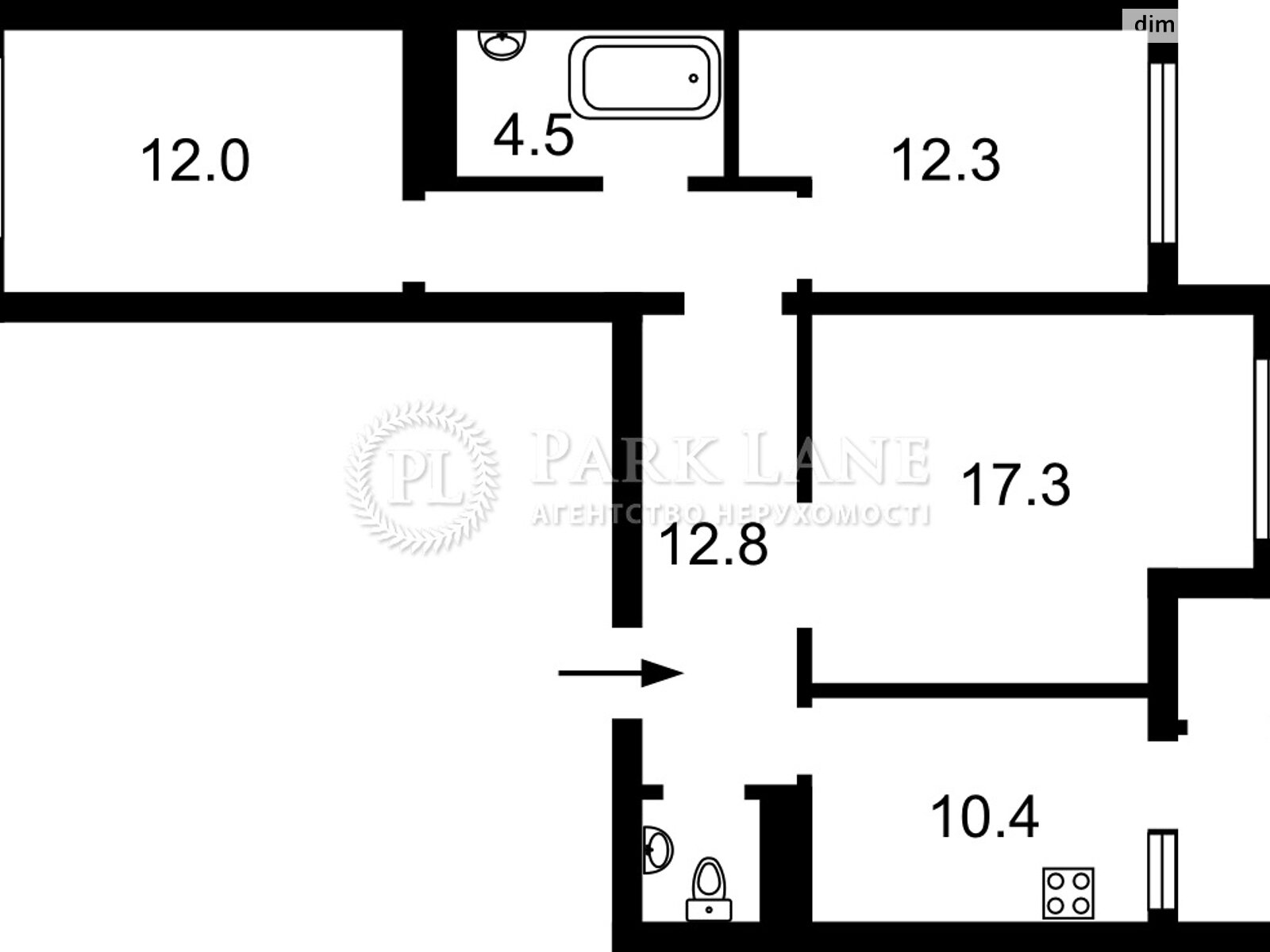 Продажа трехкомнатной квартиры в Киеве, на шоссе Харьковское 190, фото 1