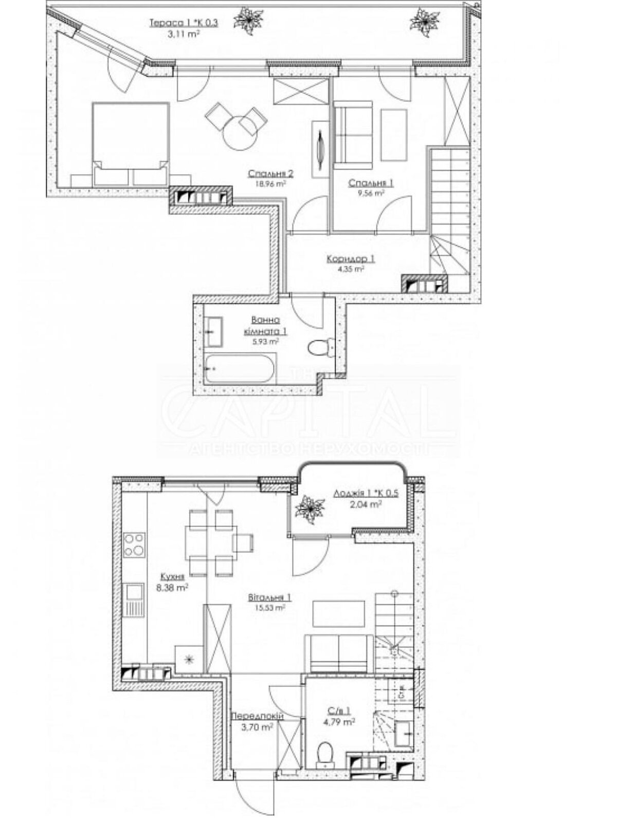 Продажа трехкомнатной квартиры в Киеве, на шоссе Харьковское 3А, фото 1 Продажа трехкомнатной квартиры в Киеве, на шоссе Харьковское 3А, фото 1