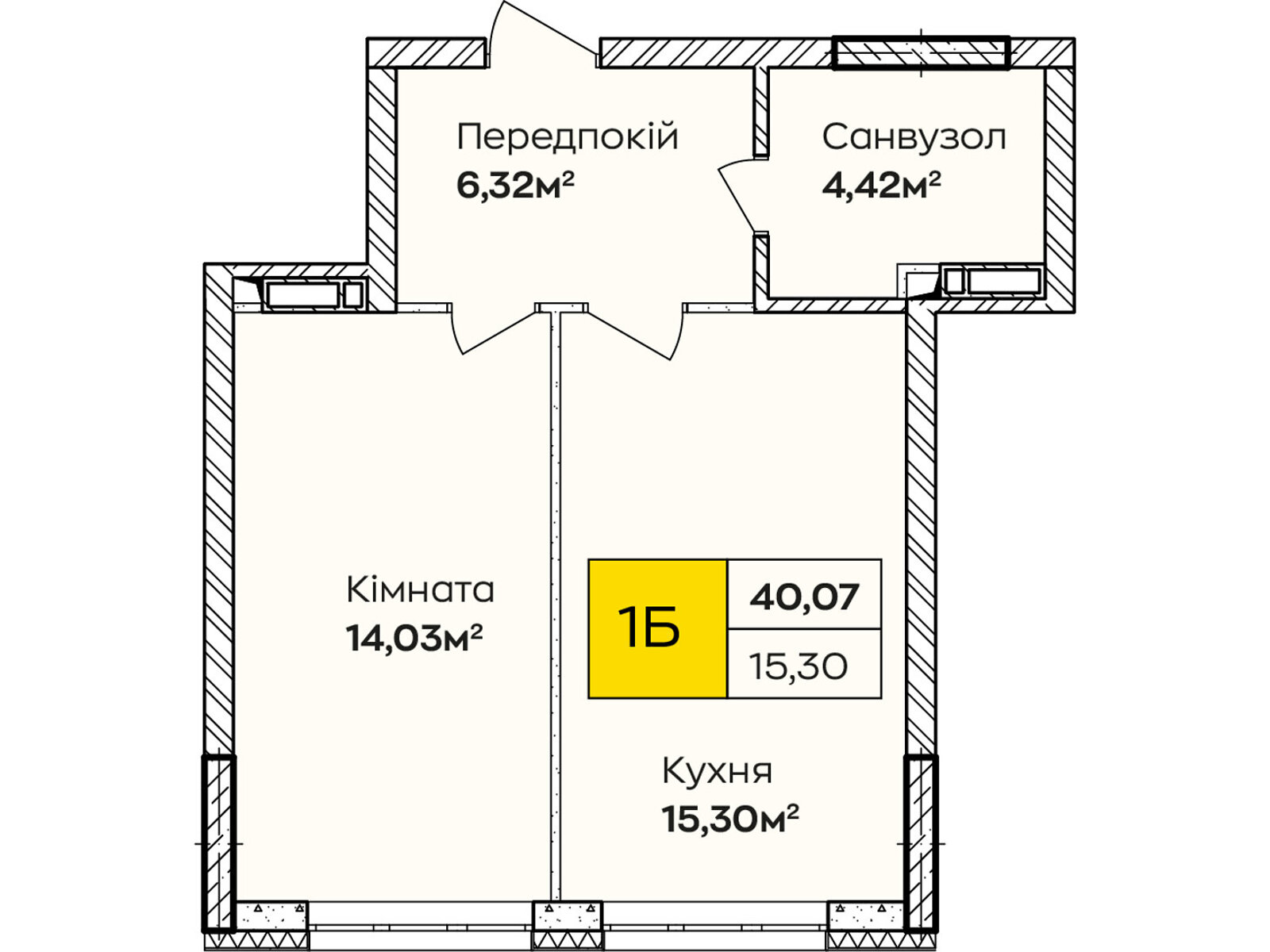 Продаж однокімнатної квартири в Києві, на вул. Івана Кочерги 17А, фото 1 Продаж однокімнатної квартири в Києві, на вул. Івана Кочерги 17А, фото 1