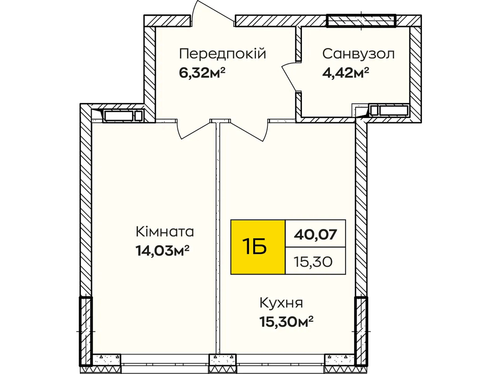Продаж однокімнатної квартири в Києві, на вул. Івана Кочерги 17А, район Позняки фото 1 Продаж однокімнатної квартири в Києві, на вул. Івана Кочерги 17А, район Позняки фото 1