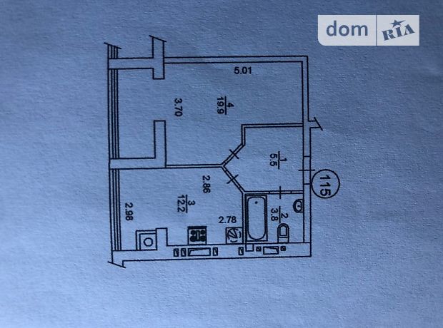 Продажа однокомнатной квартиры в Киеве, на ул. Жилянская 1б,, кв. 115, район Жуляны фото 1 Продажа однокомнатной квартиры в Киеве, на ул. Жилянская 1б,, кв. 115, район Жуляны фото 1