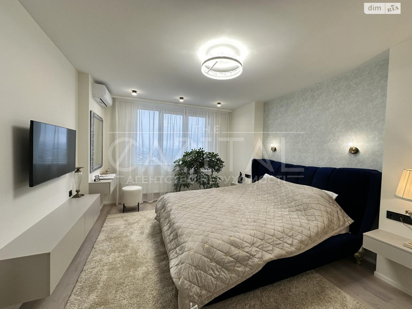 Продаж трикімнатної квартири в Києві, на вул. Михайла Максимовича 32Б, район Жуляни фото 1