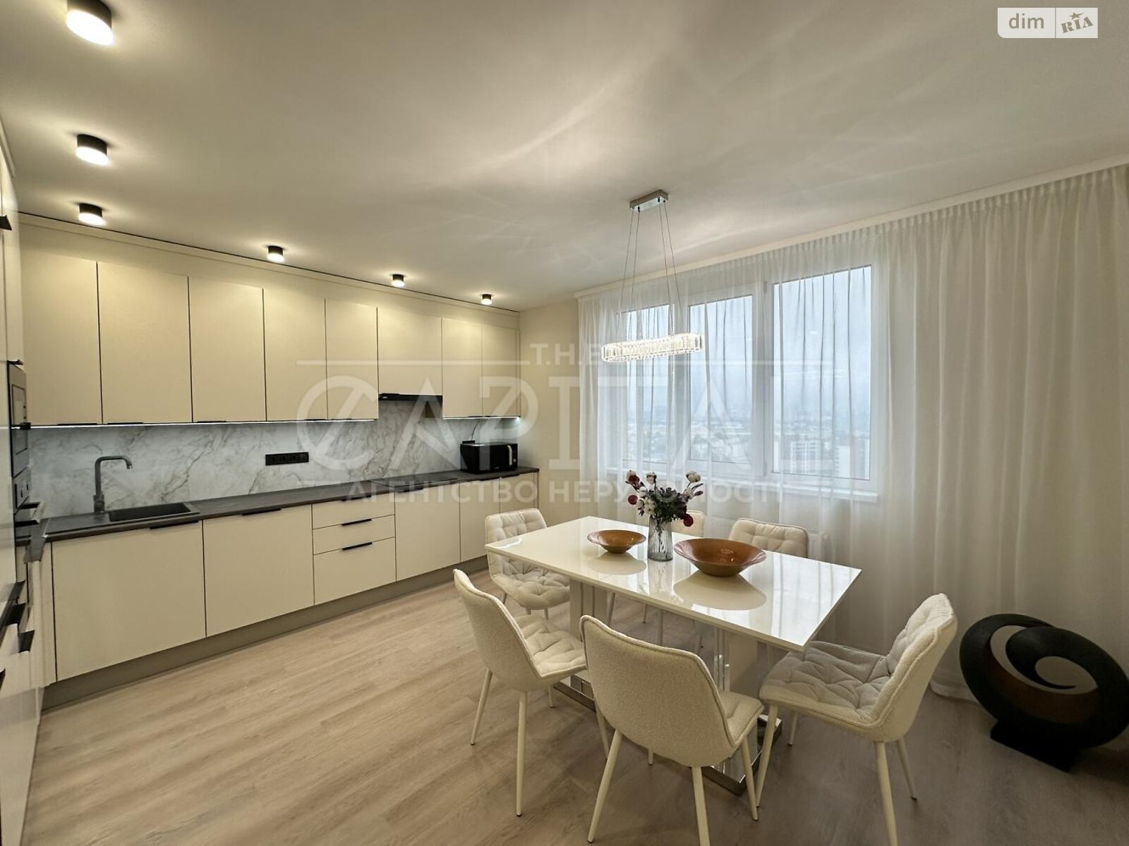 Продаж трикімнатної квартири в Києві, на вул. Михайла Максимовича 32Б, район Жуляни фото 1