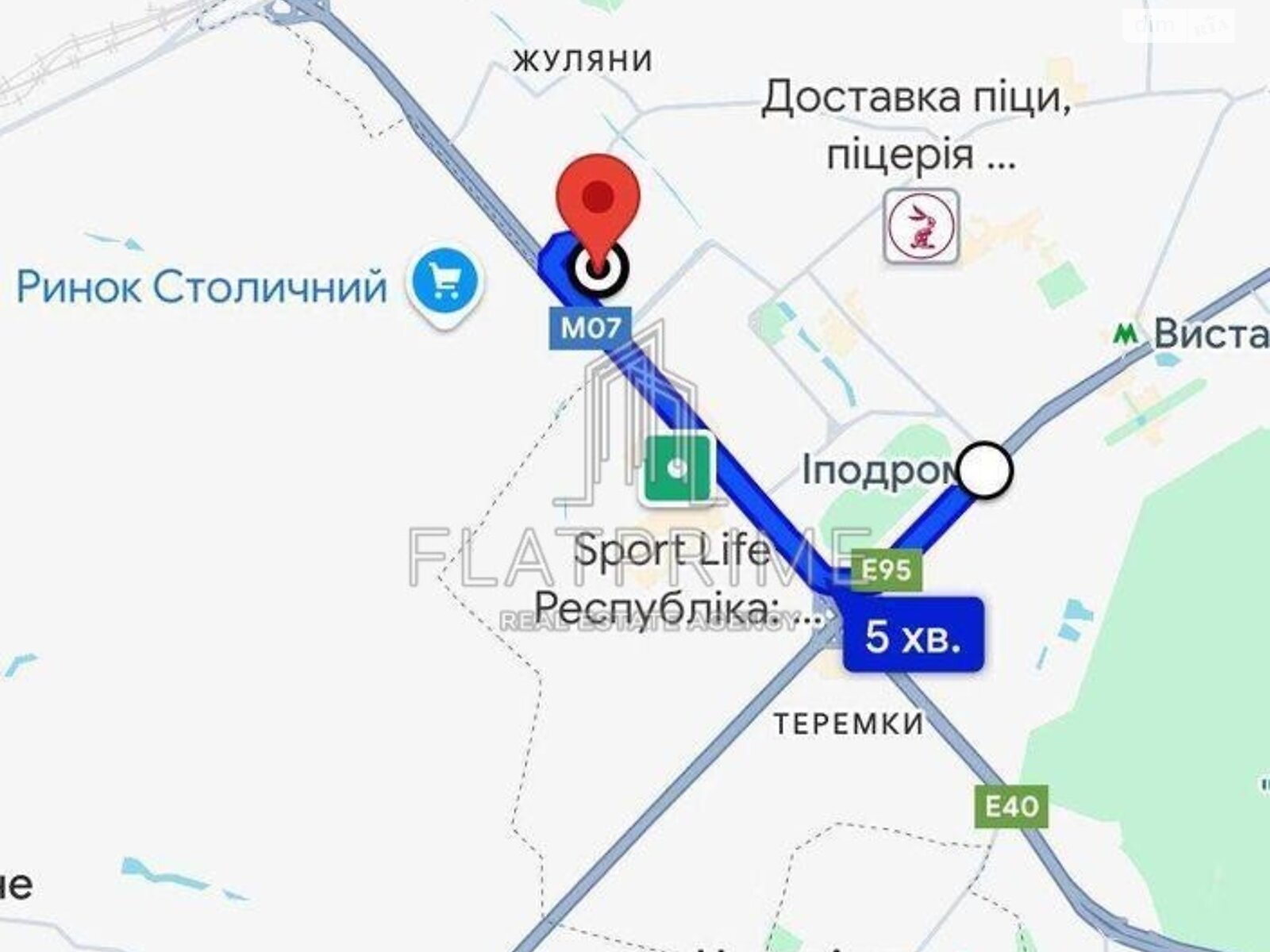 Продаж однокімнатної квартири в Києві, на вул. Вишнева, район Жуляни фото 1 Продаж однокімнатної квартири в Києві, на вул. Вишнева, район Жуляни фото 1