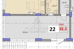 Продаж однокімнатної квартири в Києві, на вул. Вишнева, район Жуляни фото 2