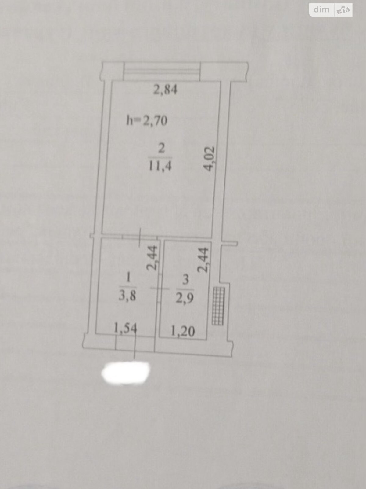 Продажа однокомнатной квартиры в Киеве, на ул. Вишневая 6/8, район Жуляны фото 1