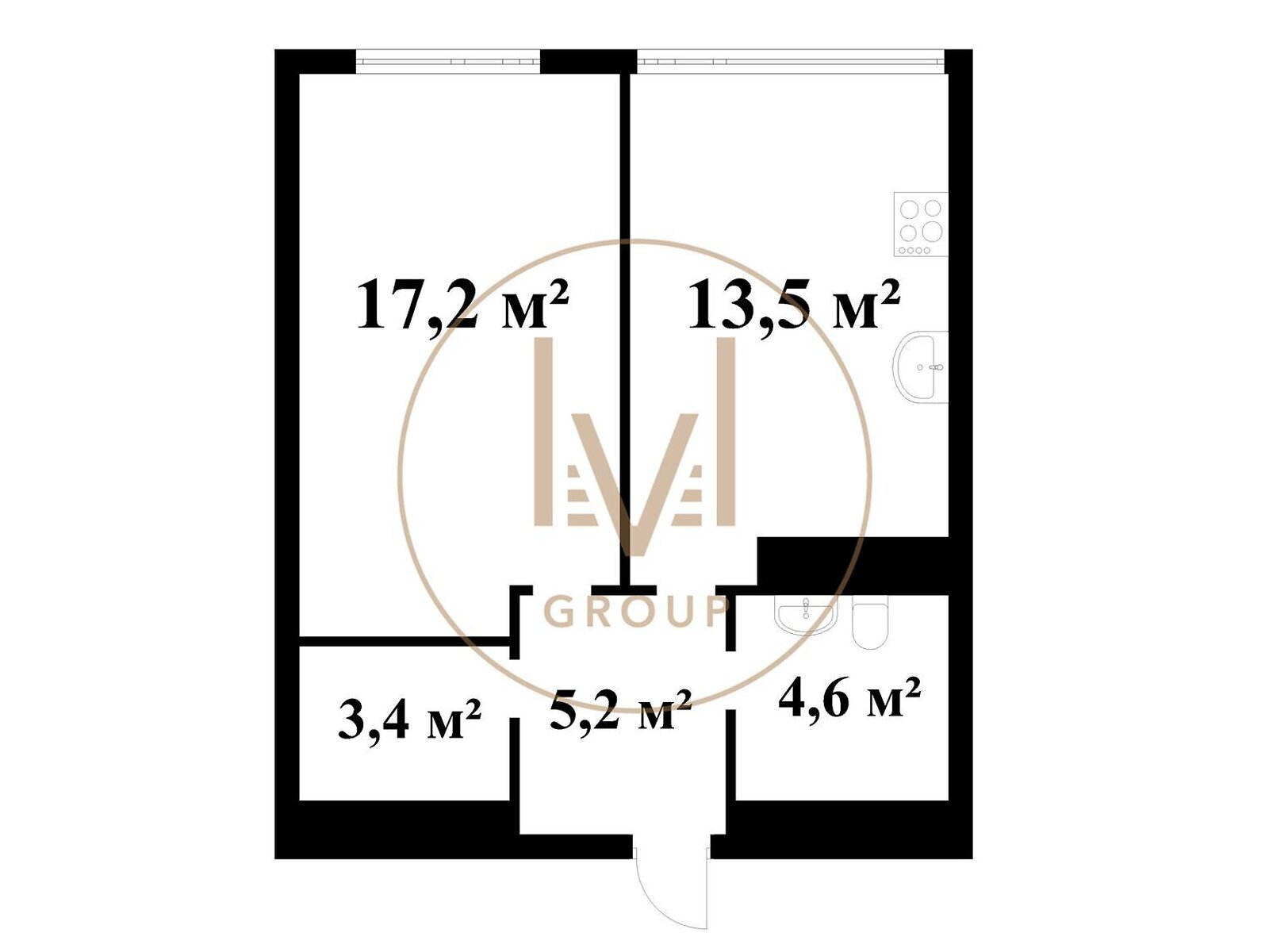 Продажа однокомнатной квартиры в Киеве, на ул. Юношеская 21, район Жуляны фото 1