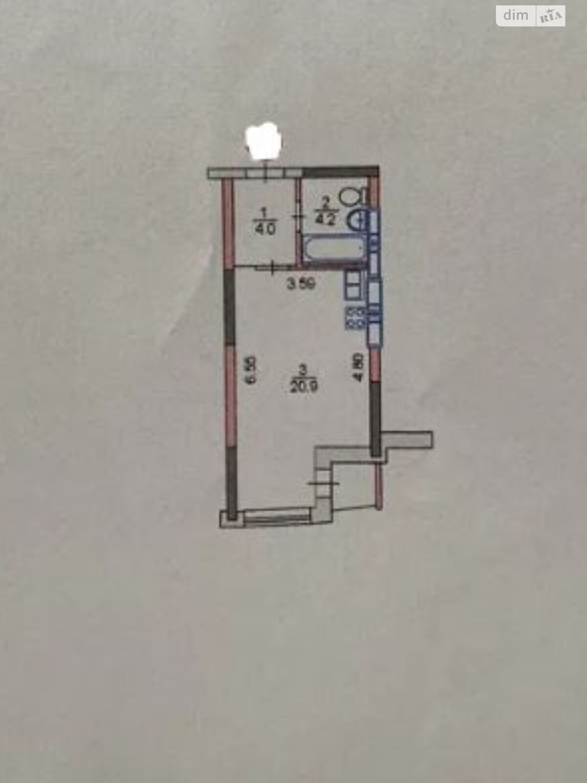 Продажа однокомнатной квартиры в Киеве, на ул. Кадетский Гай 10, район Кадетский Гай фото 1