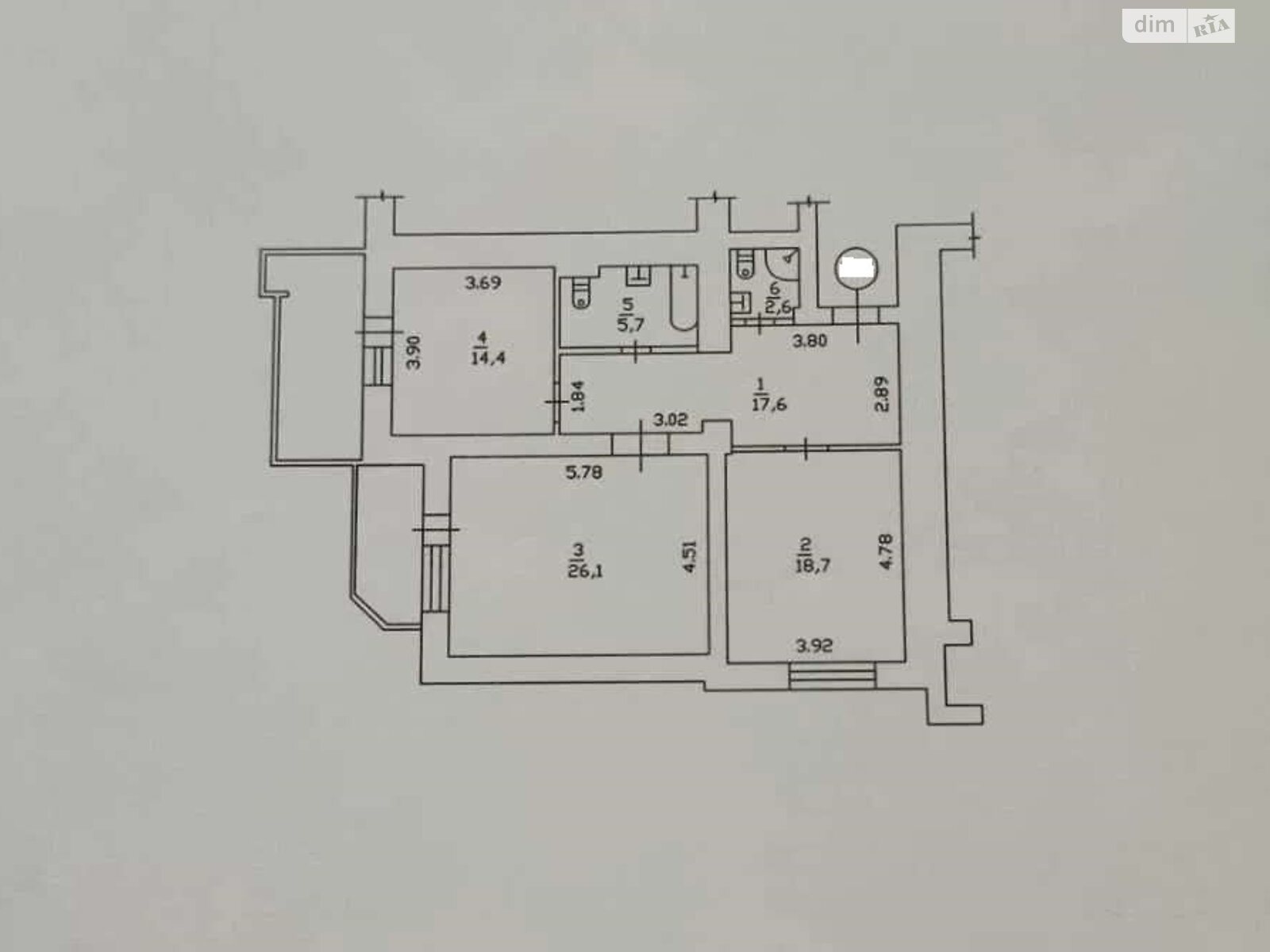 Продажа двухкомнатной квартиры в Киеве, на ул. Николая Галего 5, район Караваевы Дачи фото 1