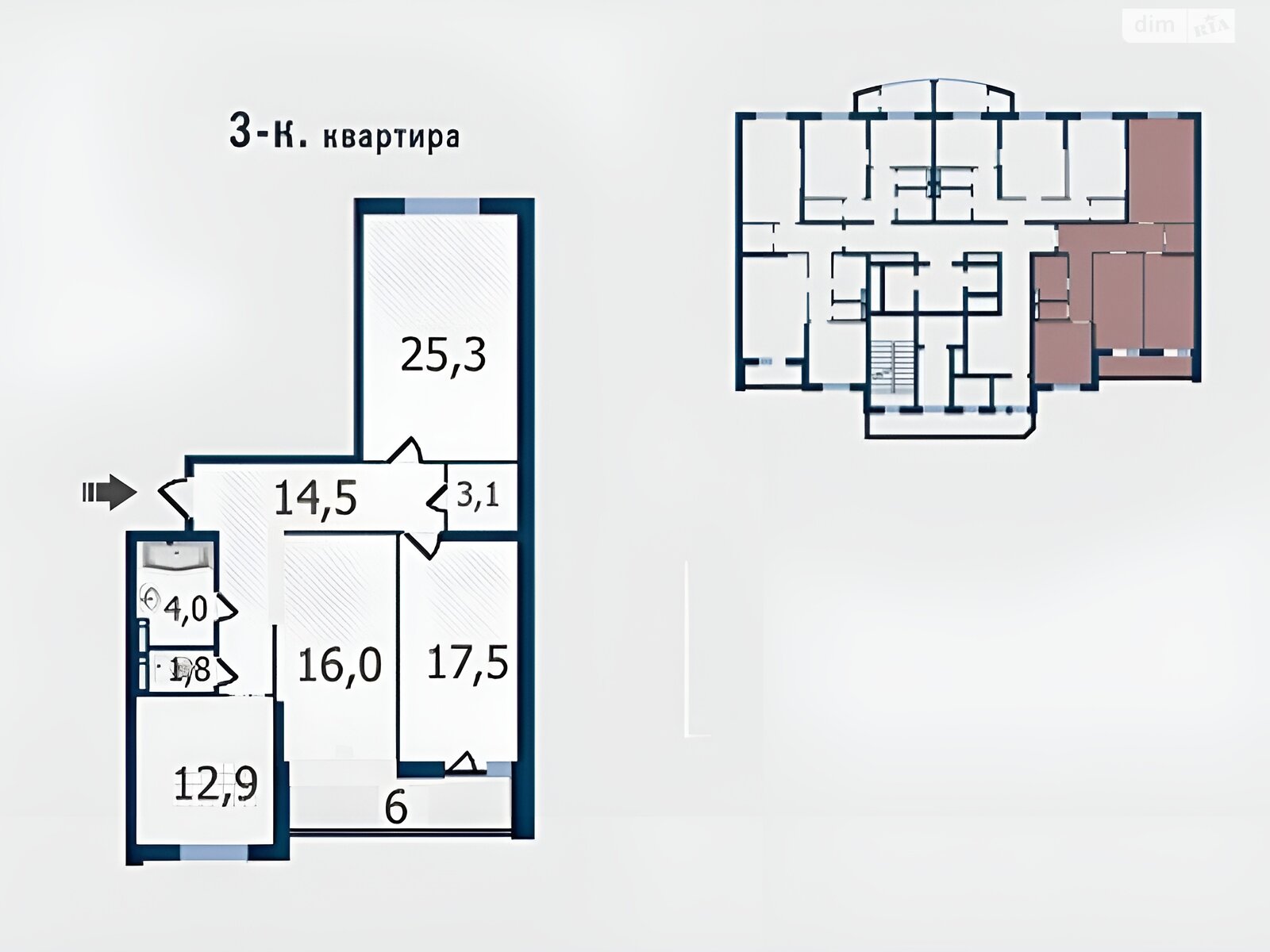 Продажа трехкомнатной квартиры в Киеве, на ул. Кирилло-Мефодиевская 2, фото 1 Продажа трехкомнатной квартиры в Киеве, на ул. Кирилло-Мефодиевская 2, фото 1