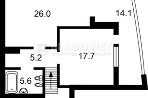Продаж трикімнатної квартири в Києві, на вул. Князя Романа Мстиславича 28Б, фото 2