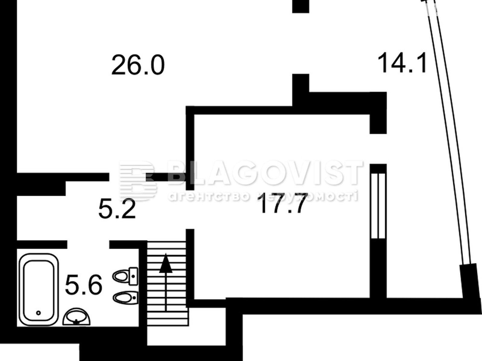 Продаж трикімнатної квартири в Києві, на вул. Князя Романа Мстиславича 28Б, фото 1