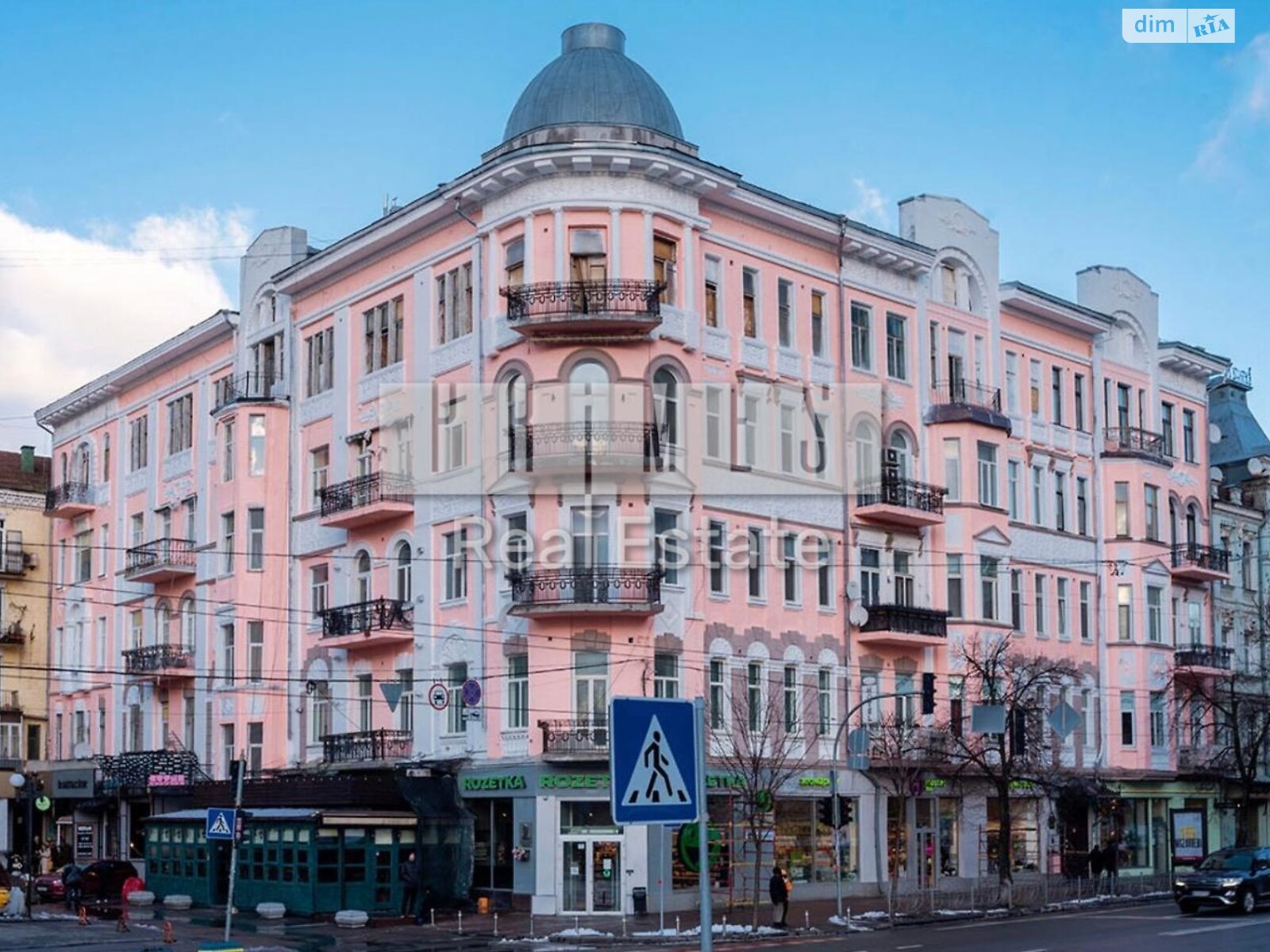 Продаж трикімнатної квартири в Києві, на вул. Велика Житомирська 40, район Кудрявець фото 1 Продаж трикімнатної квартири в Києві, на вул. Велика Житомирська 40, район Кудрявець фото 1