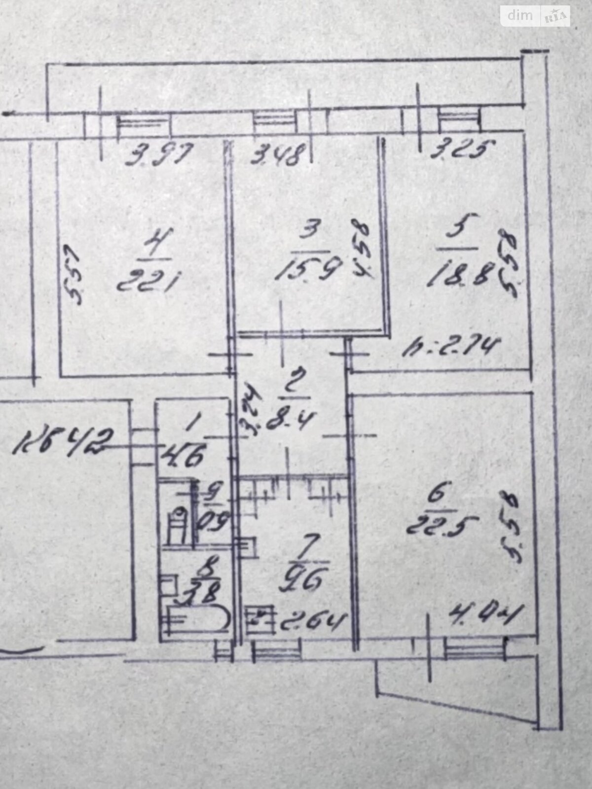 Продаж чотирикімнатної квартири в Києві, на вул. Гоголівська 36-40, район Кудрявець фото 1 Продаж чотирикімнатної квартири в Києві, на вул. Гоголівська 36-40, район Кудрявець фото 1