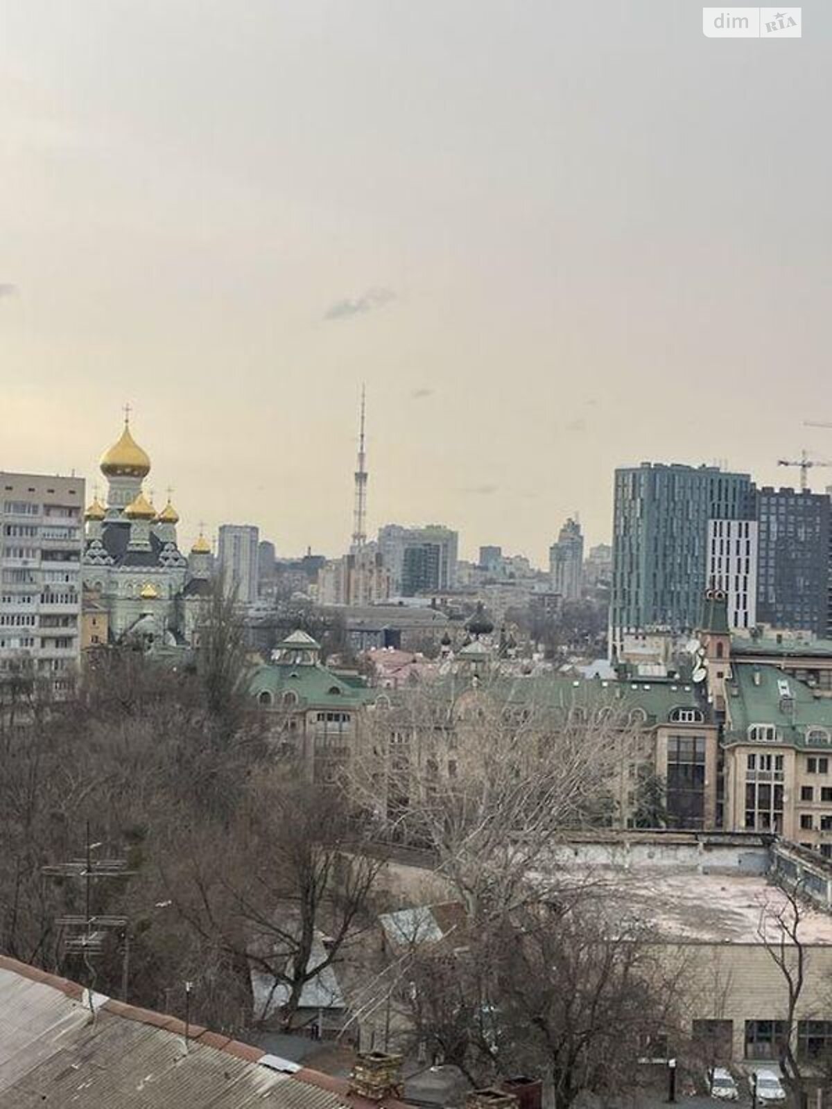 Продажа четырехкомнатной квартиры в Киеве, на спуск Кудрявский 3А, район Кудрявец фото 1