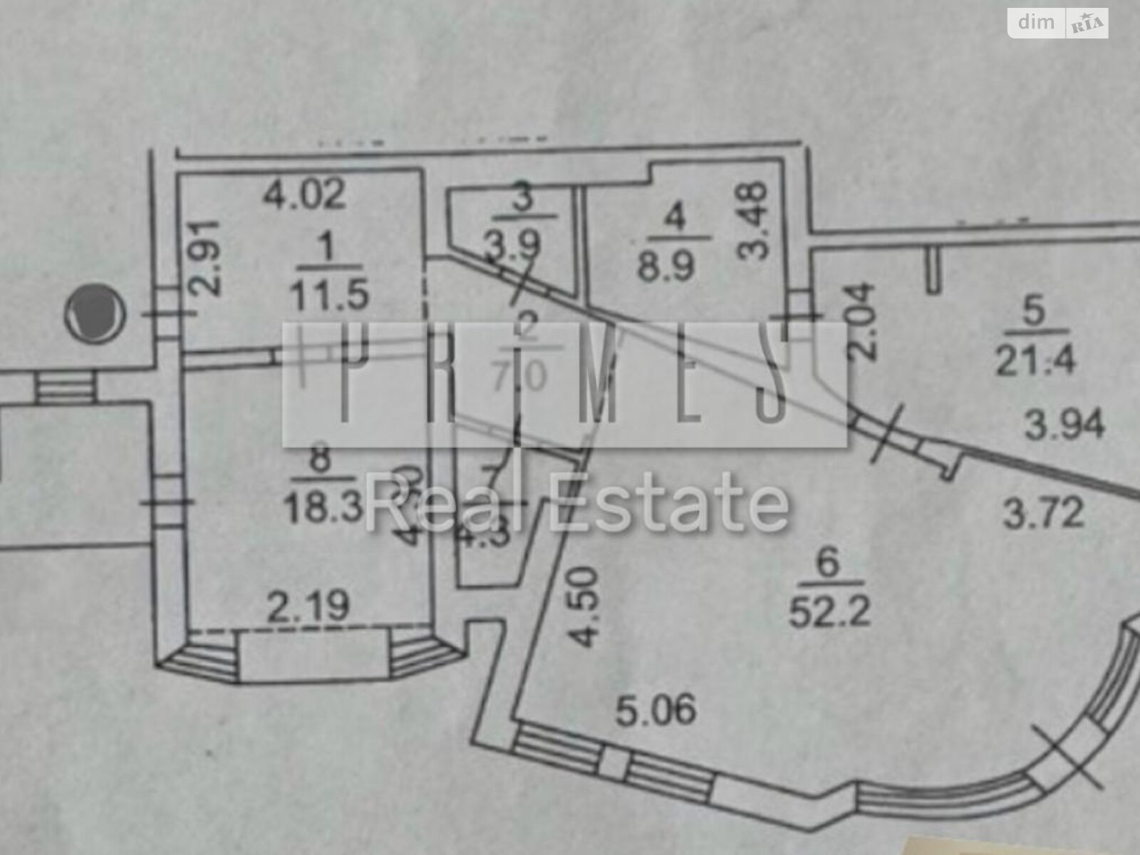 Продаж двокімнатної квартири в Києві, на узвіз Кудрявський 3А, район Кудрявець фото 1 Продаж двокімнатної квартири в Києві, на узвіз Кудрявський 3А, район Кудрявець фото 1