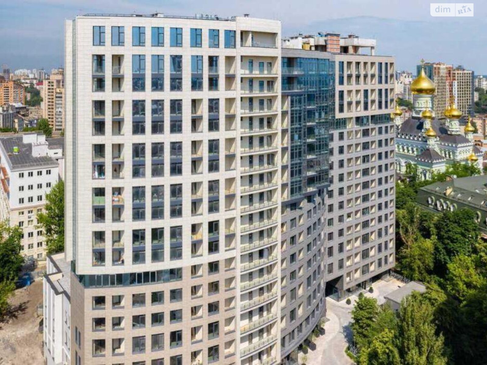 Продаж трикімнатної квартири в Києві, на вул. Січових Стрільців 44А, район Кудрявець фото 1