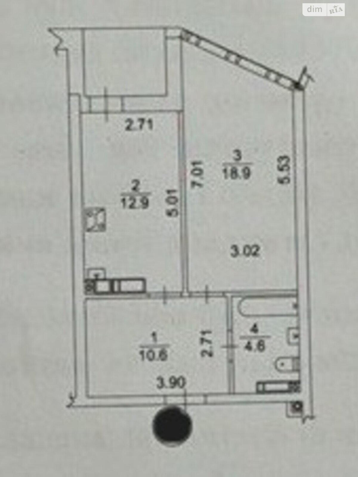 Продажа однокомнатной квартиры в Киеве, на ул. Сечевых Стрельцов 44А, район Кудрявец фото 1 Продажа однокомнатной квартиры в Киеве, на ул. Сечевых Стрельцов 44А, район Кудрявец фото 1