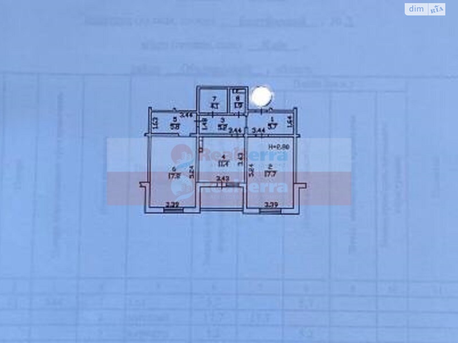 Продаж двокімнатної квартири в Києві, на пров. Балтійський 3, район Куренівка фото 1