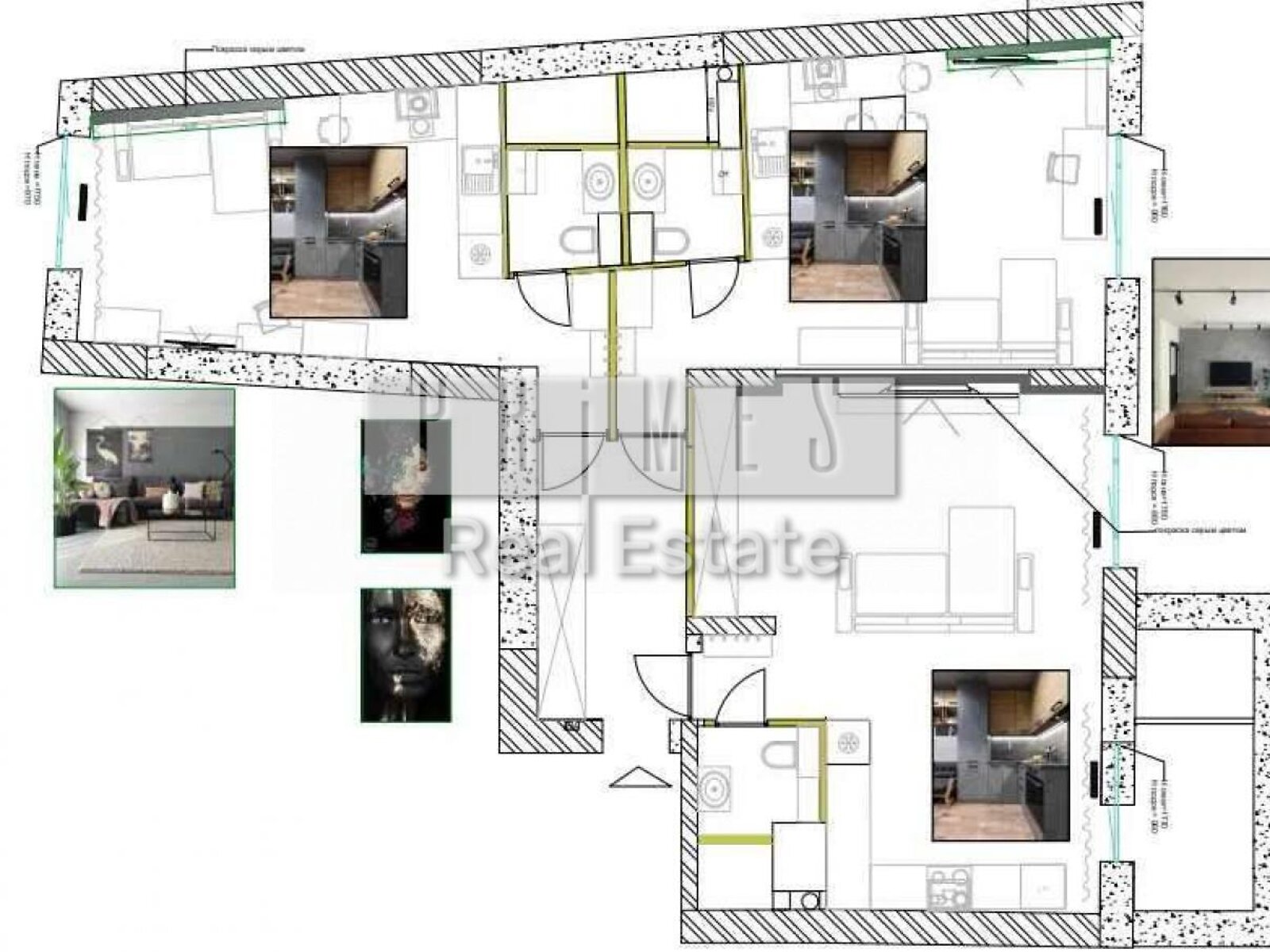 Продажа трехкомнатной квартиры в Киеве, на пер. Балтийский 3А, район Куреневка фото 1