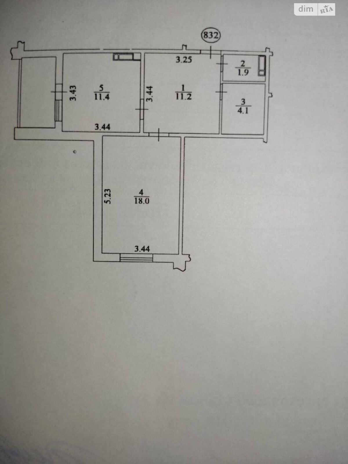 Продаж двокімнатної квартири в Києві, на пров. Балтійський 5, район Куренівка фото 1