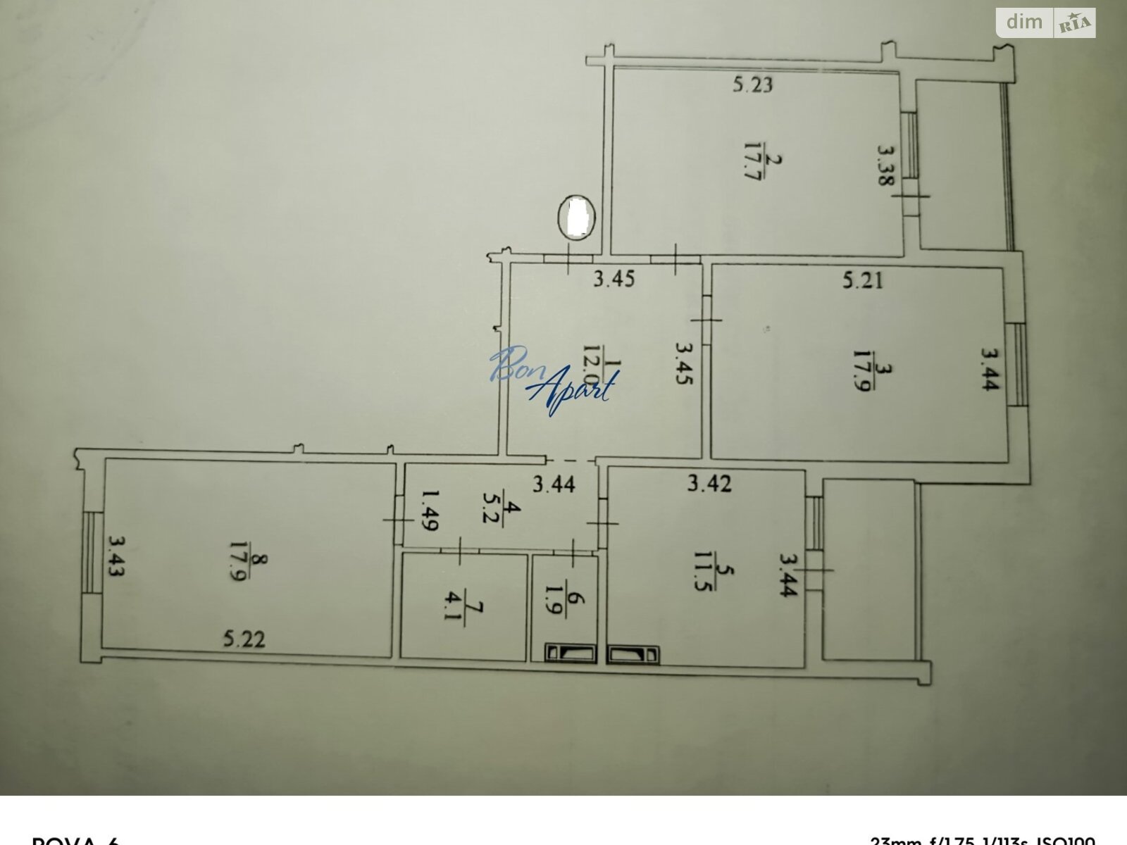 Продаж трикімнатної квартири в Києві, на пров. Балтійський 1, район Куренівка фото 1 Продаж трикімнатної квартири в Києві, на пров. Балтійський 1, район Куренівка фото 1