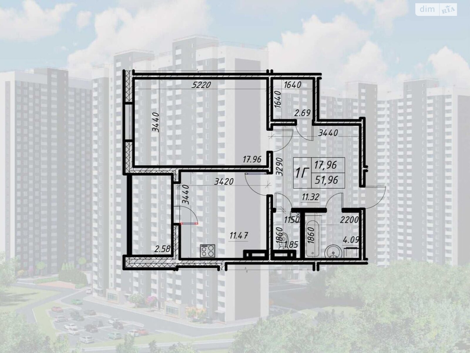 Продажа однокомнатной квартиры в Киеве, на пер. Балтийский 3, район Куреневка фото 1 Продажа однокомнатной квартиры в Киеве, на пер. Балтийский 3, район Куреневка фото 1