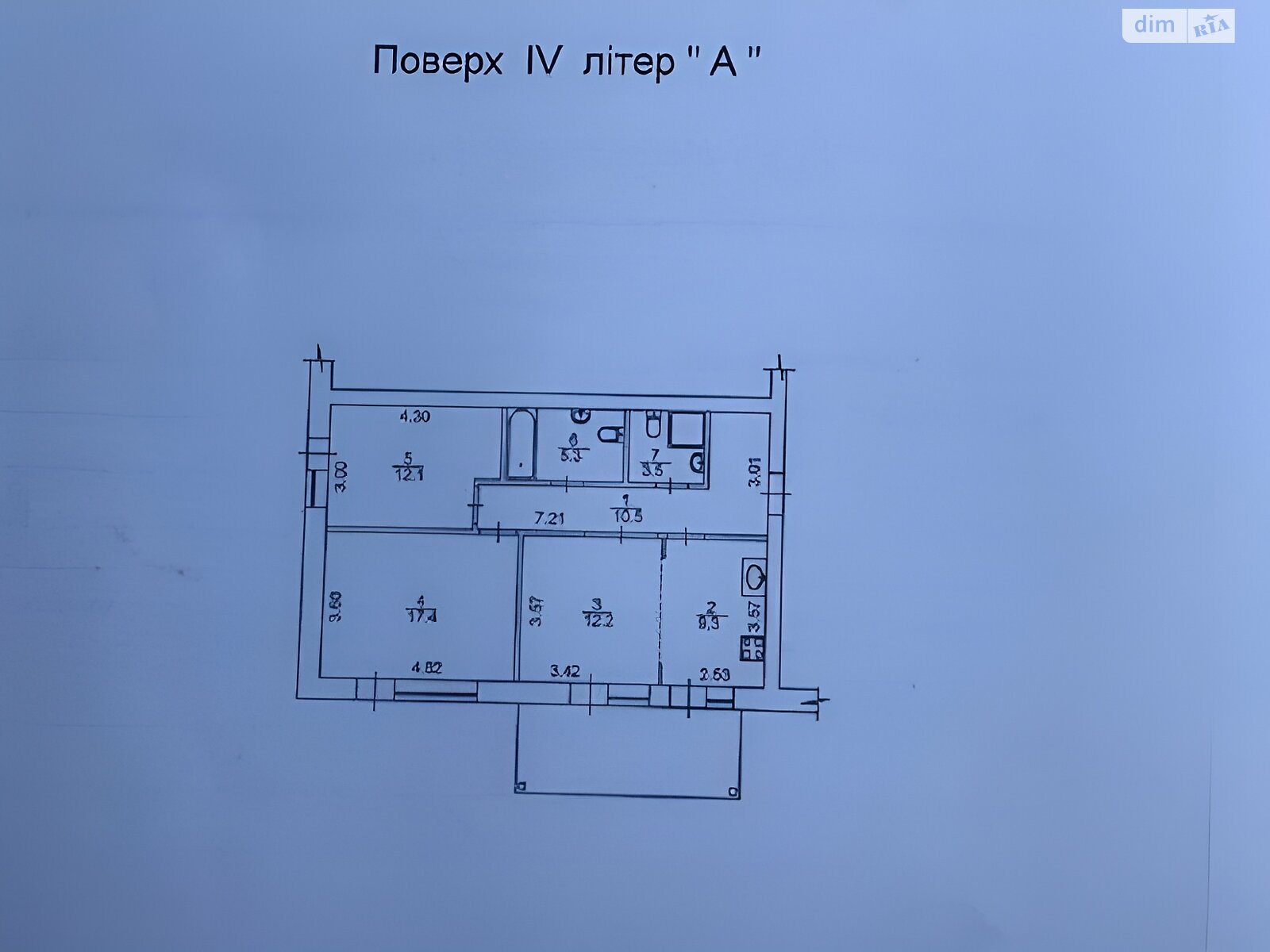 Продаж трикімнатної квартири в Києві, на вул. Івана Кавалерідзе 7, район Куренівка фото 1