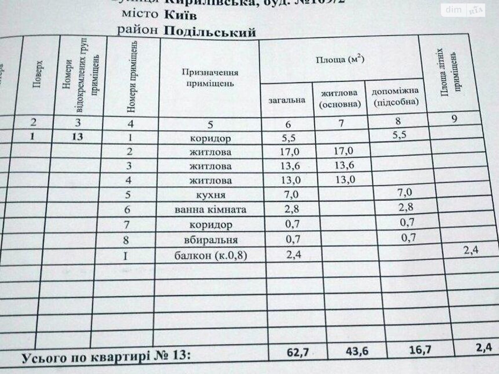 Продаж трикімнатної квартири в Києві, на вул. Кирилівська 109/2, район Куренівка фото 1 Продаж трикімнатної квартири в Києві, на вул. Кирилівська 109/2, район Куренівка фото 1