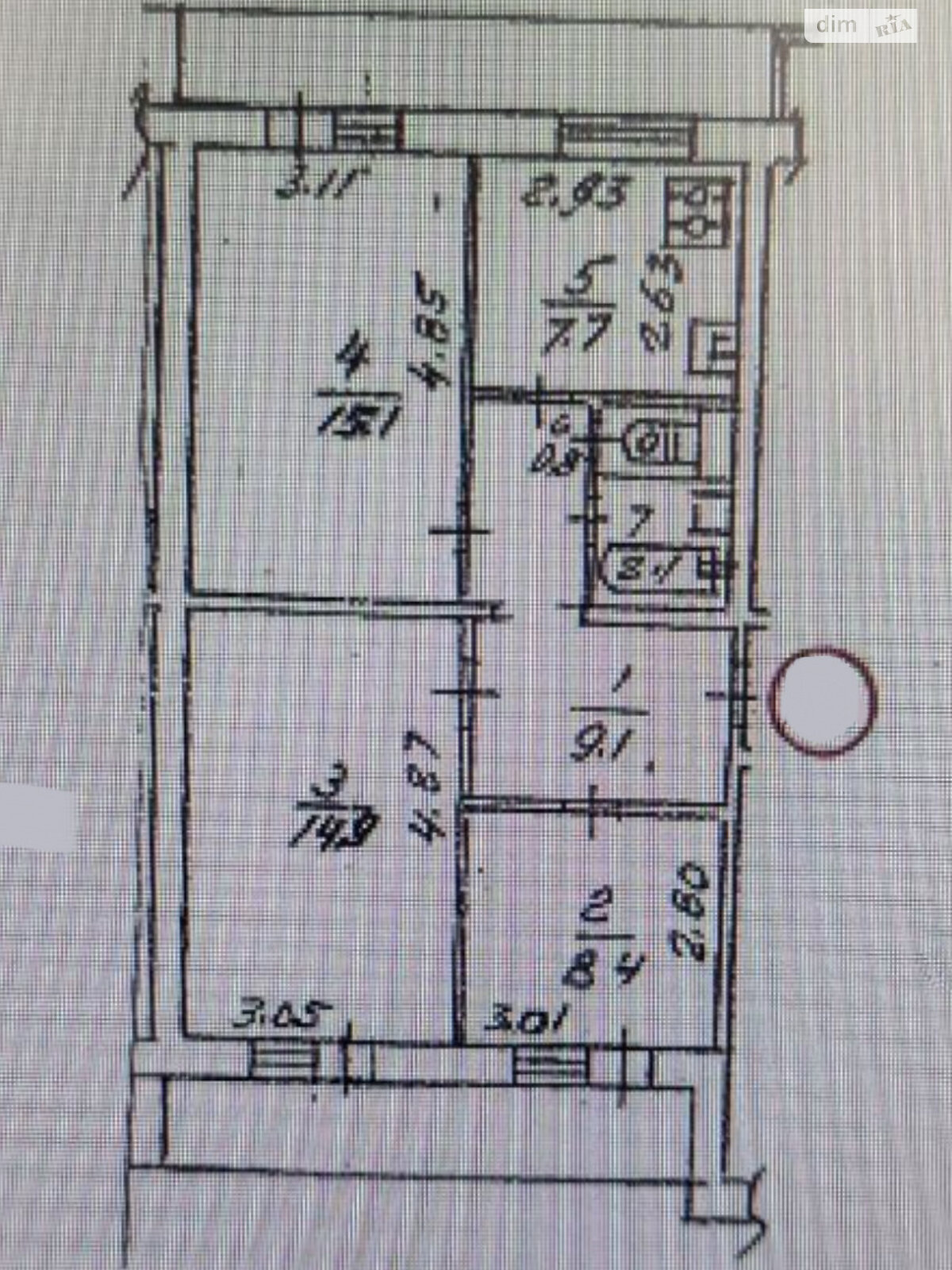 Продажа трехкомнатной квартиры в Киеве, на ул. Автозаводская 25, район Куреневка фото 1