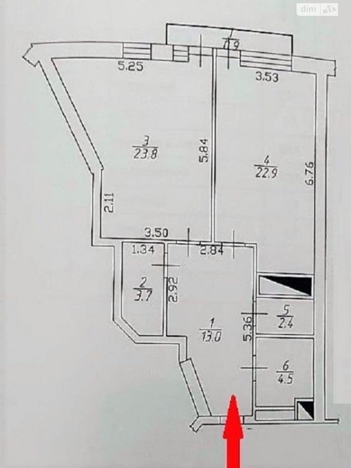 Продажа однокомнатной квартиры в Киеве, на пер. Лабораторный 7, фото 1