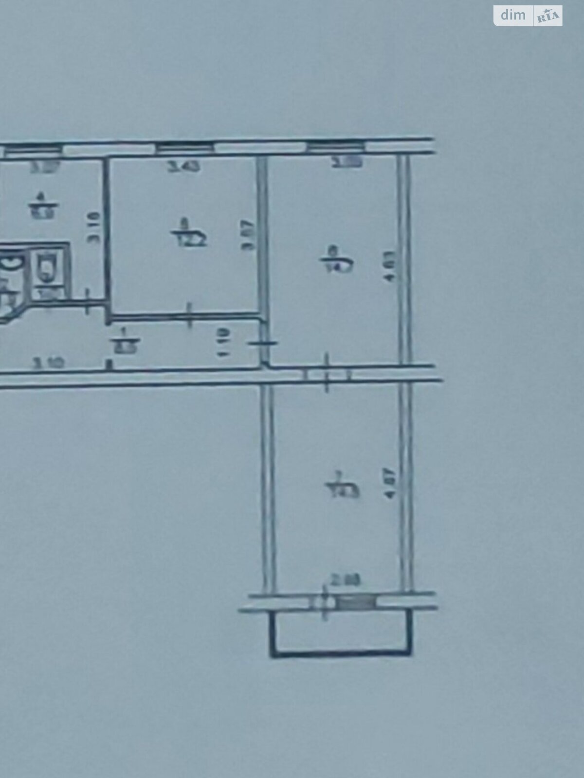 Продажа трехкомнатной квартиры в Киеве, на ул. Братиславская 4, район Лесной Массив фото 1