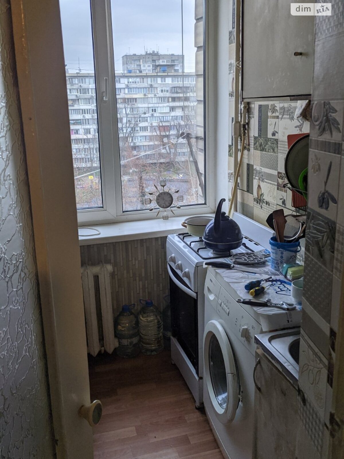 Продаж однокімнатної квартири в Києві, на вул. Мілютенка 36, район Лісовий Масив фото 1