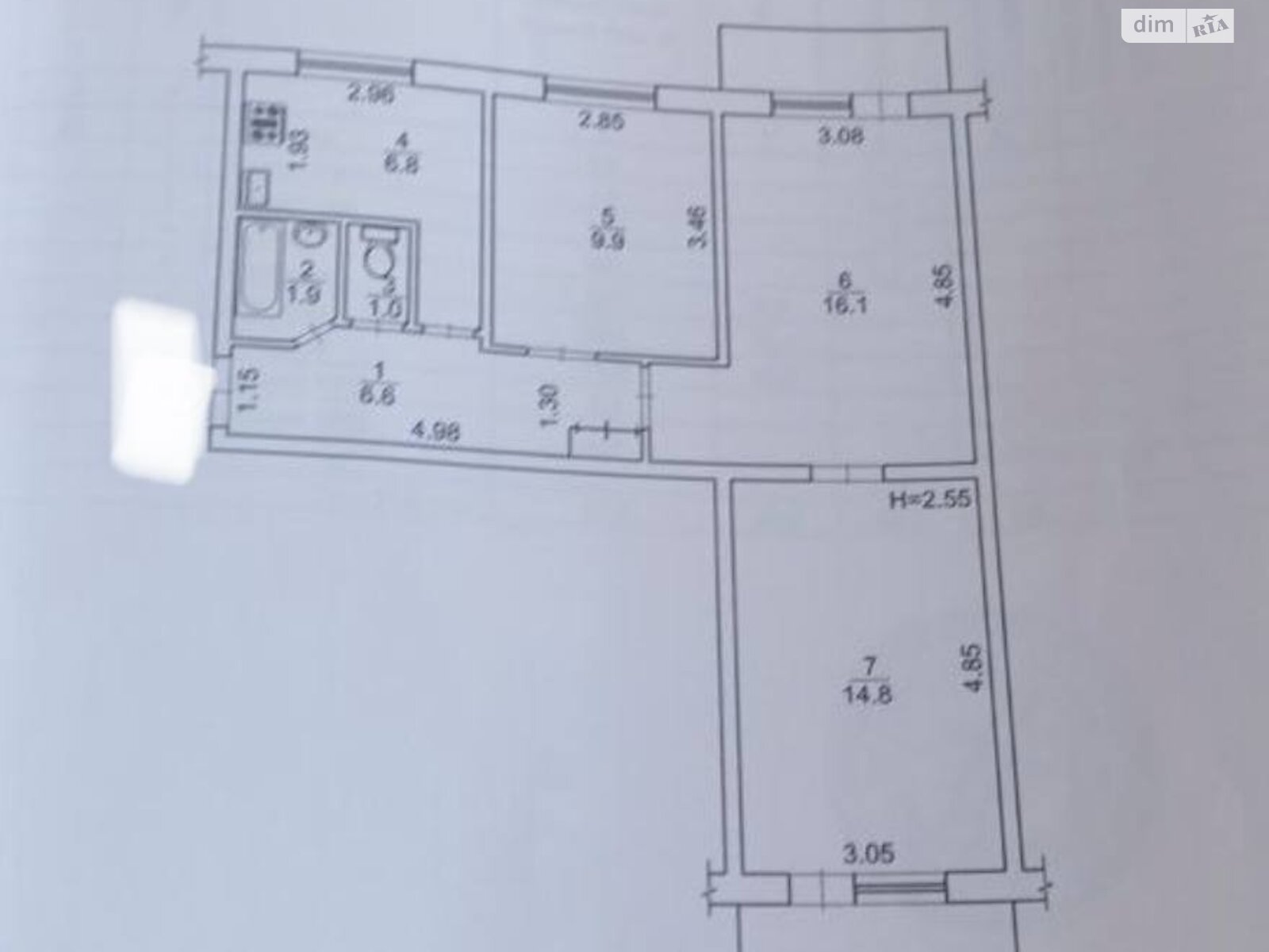 Продажа трехкомнатной квартиры в Киеве, на ул. Кубанской Украины 22, район Лесной Массив фото 1 Продажа трехкомнатной квартиры в Киеве, на ул. Кубанской Украины 22, район Лесной Массив фото 1