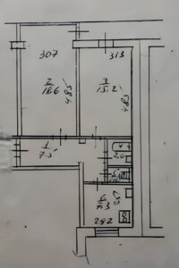 Продаж двокімнатної квартири в Києві, на вул. Кубанської України 45, район Дніпровський фото 2