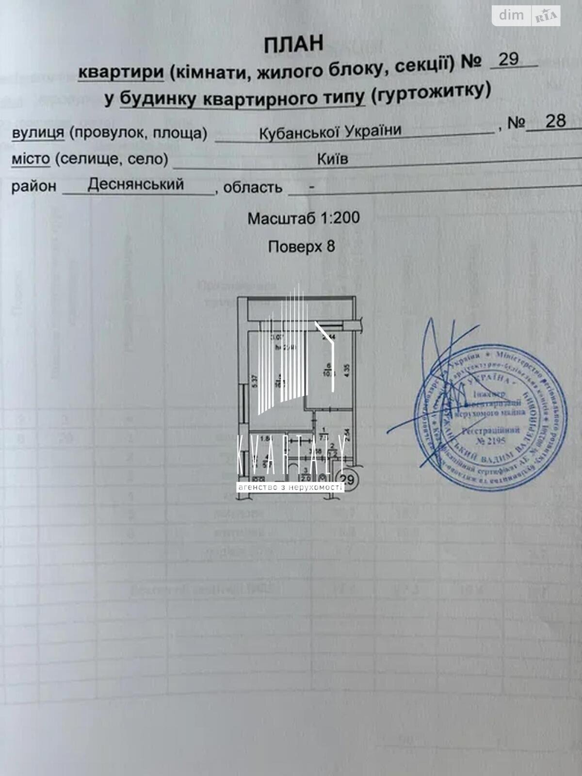 Продажа двухкомнатной квартиры в Киеве, на ул. Кубанской Украины 28, район Лесной Массив фото 1 Продажа двухкомнатной квартиры в Киеве, на ул. Кубанской Украины 28, район Лесной Массив фото 1