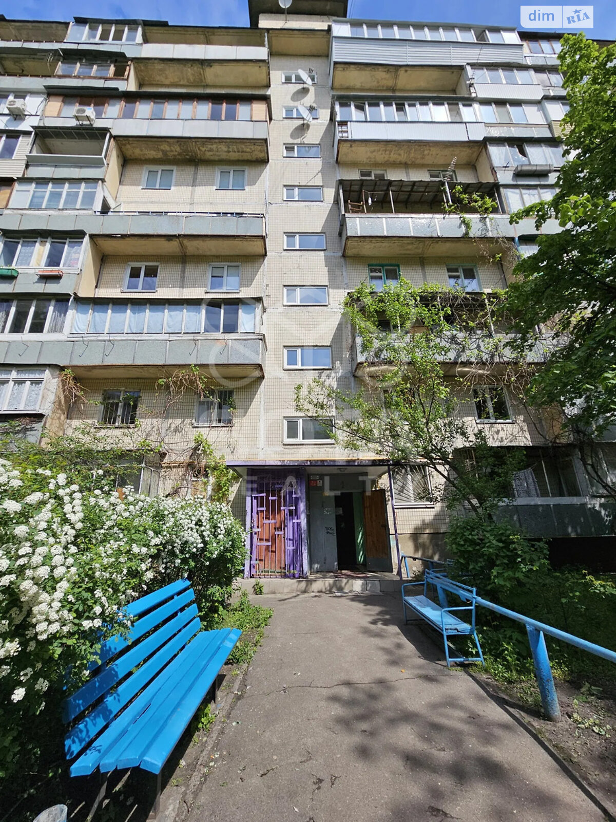 Продаж однокімнатної квартири в Києві, на просп. Лісовий 15А, район Лісовий Масив фото 1 Продаж однокімнатної квартири в Києві, на просп. Лісовий 15А, район Лісовий Масив фото 1