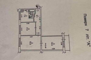 Продаж трикімнатної квартири в Києві, на вул. Мілютенка 11, район Лісовий Масив фото 2